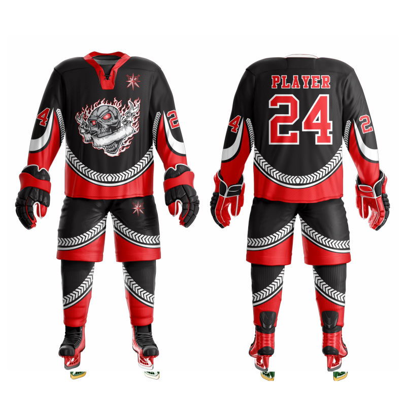 ICE HOCKY UNIFORM 4