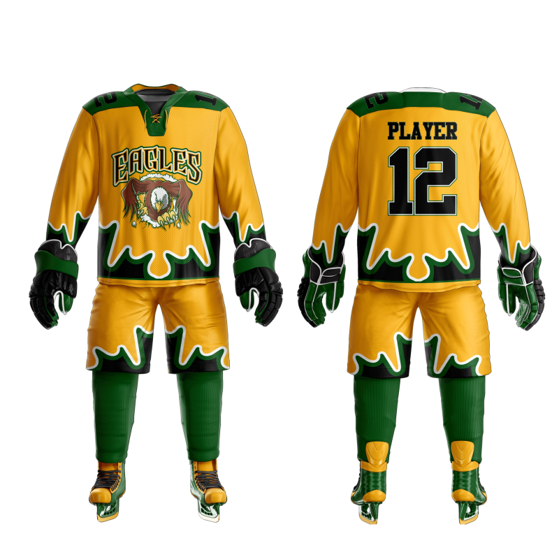 ICE HOCKY UNIFORM 6