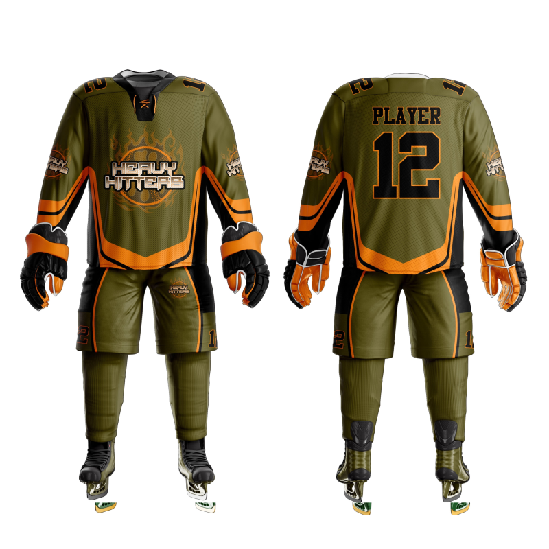 ICE HOCKY UNIFORM 9